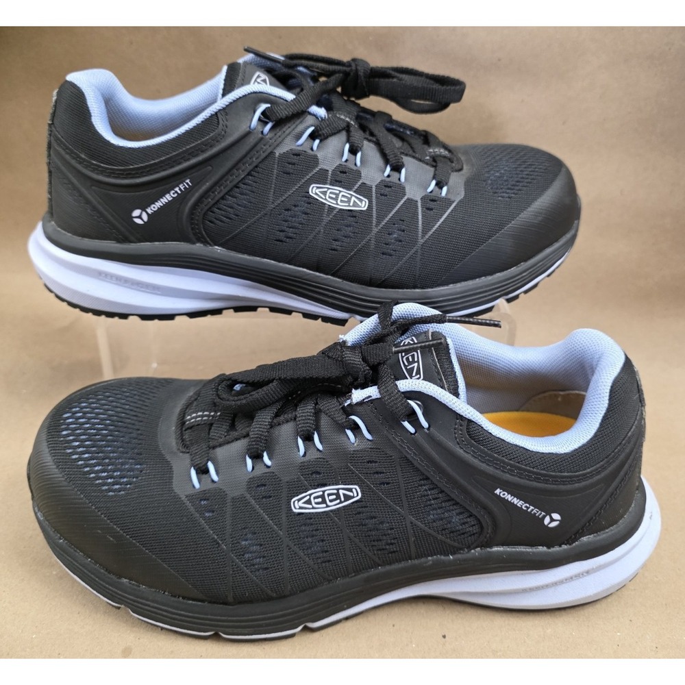 Keen Vista (Sz 8.5 M) Womens Energy 1024594 Hydrangea Black Carbon fiber toe